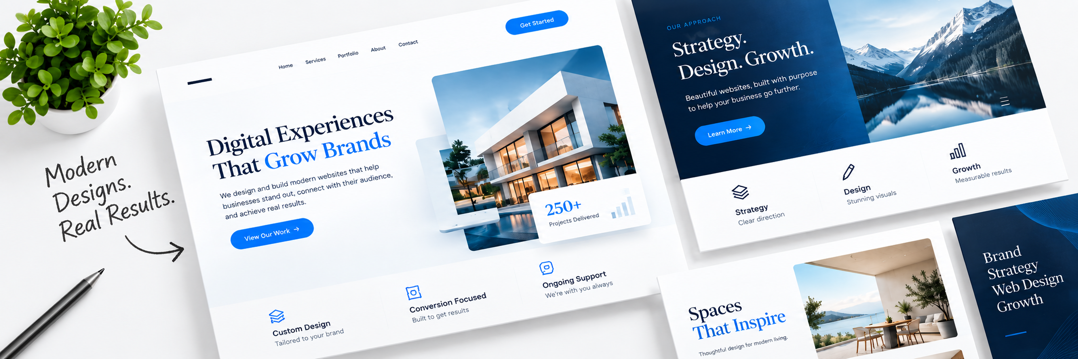 The Designs Inc Web Design Showcase